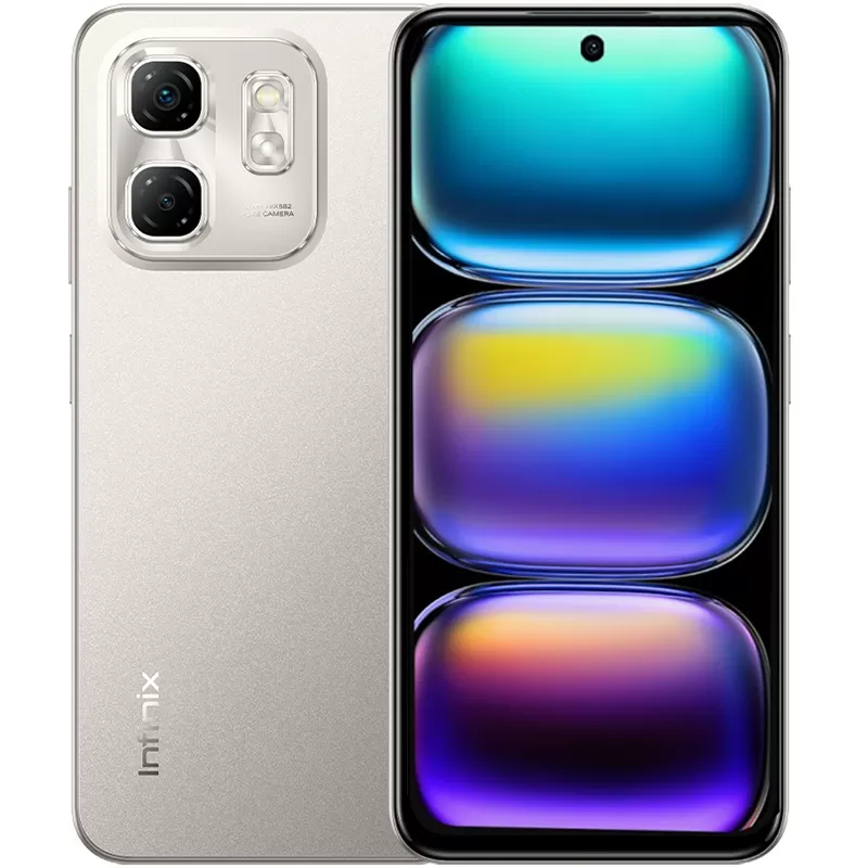 CELULAR INFINIX HOT 50I X6531B DUAL 128GB 6GB TITANIUM GREY